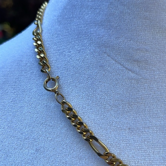 Vintage Lucite Multi-Bead Statement Necklace 18” Retro Gold Tone - Picture 3 of 5